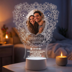 Lampara Led 3D Cupido Cute