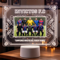 Lampara Led 3D Pizarra de Futbol