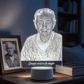 Lampara Led 3D Fotográfica