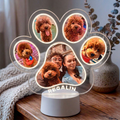 Lampara Led 3D Garrita