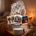 Lampara Led 3D Rapunzel Enredados