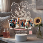 Lampara Led 3D Winnie The Pooh