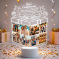Lampara Led 3D Regalo Cumpleaños