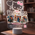 Lampara Led 3D Hello Kitty