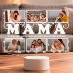 Lampara Led 3D Mamá 6