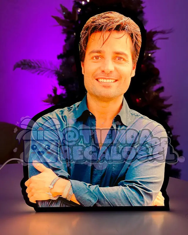 Caja De Luz Personalizada