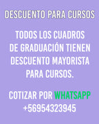 Cuadro de Graduacion G01