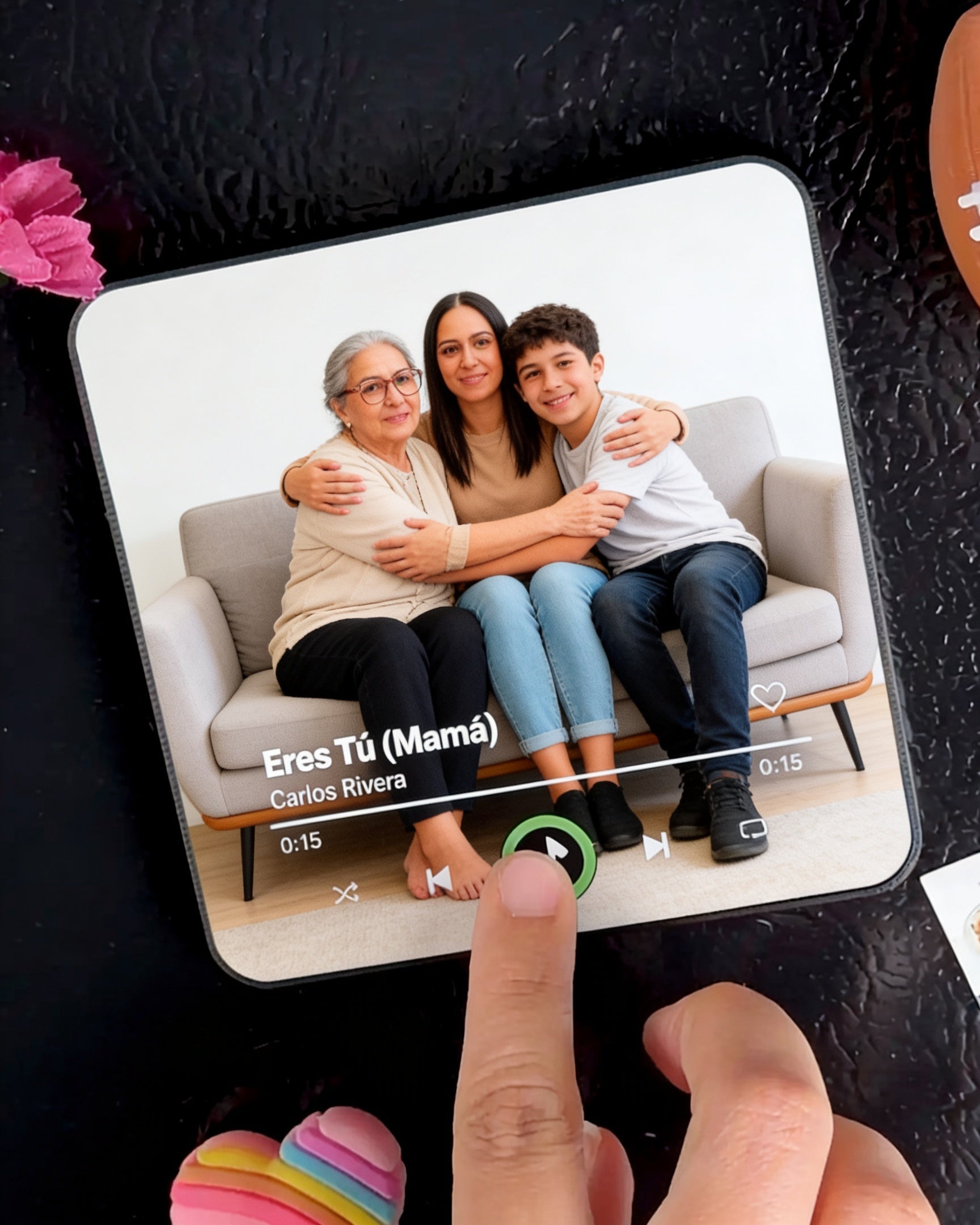 Caja Musical Magnetica para Mamá (FridgeBeats)