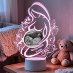 Lampara Led 3D Embarazada
