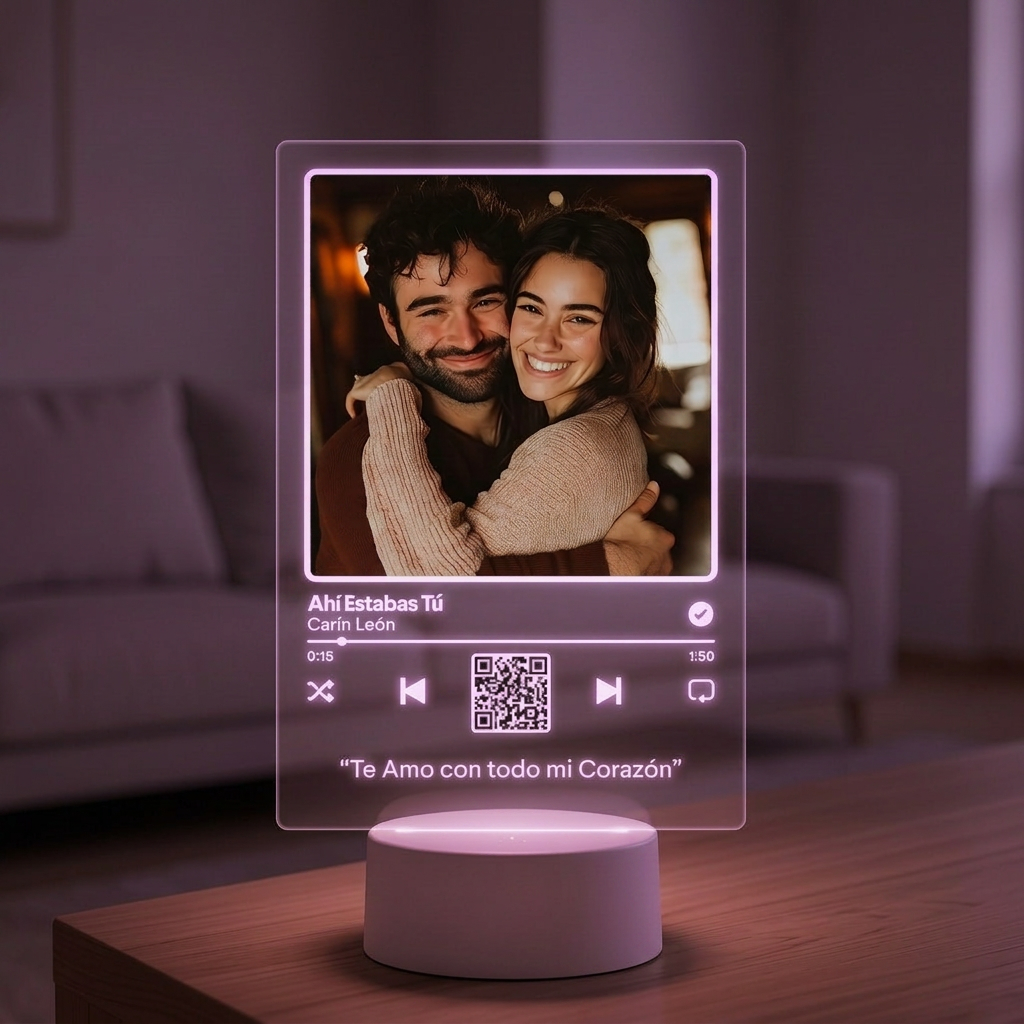Lampara Spotify ColorLed