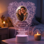 Lampara Led 3D Cupido Cute