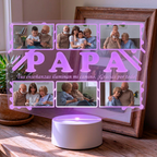 Lampara Led 3D Papá 6