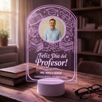 Lampara Led Día del Profesor