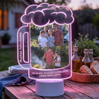 Lampara Led 3D Shopero