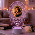 Lampara Led 3D Cupido