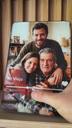 Cuadro Musical Personalizado para Papá