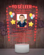 Cuadro de Graduacion "Ya sé Leer"