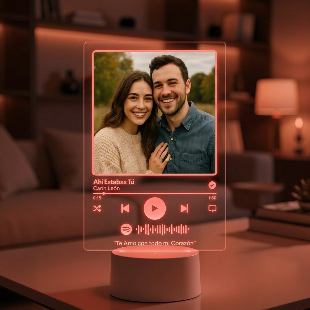 Lampara Spotify ColorLed