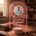 Lampara Led Día del Profesor