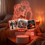 Lampara Led 3D Rapunzel Enredados