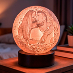Lampara de Luna Parlante (Bluetooth)
