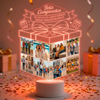 Lampara Led 3D Regalo Cumpleaños