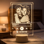 Lampara Spotify LED