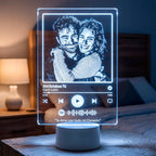 Lampara Spotify LED