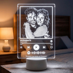 Lampara Spotify LED