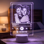 Lampara Spotify LED