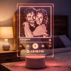 Lampara Spotify LED