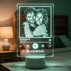 Lampara Spotify LED