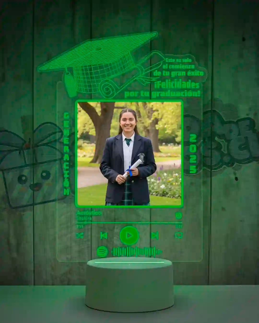 Cuadro de Graduacion G05