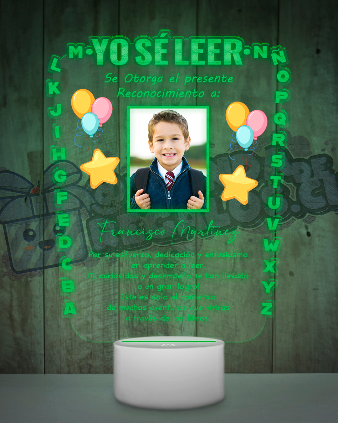 Cuadro de Graduacion "Ya sé Leer"