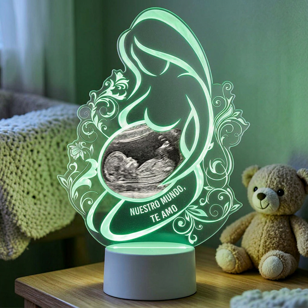 Lampara Led 3D Embarazada