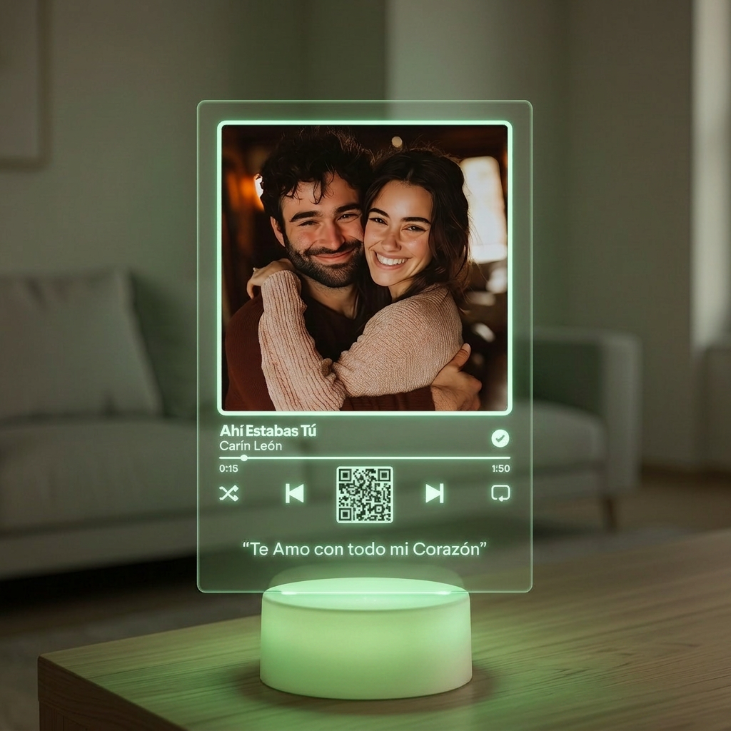Lampara Spotify ColorLed