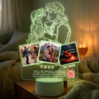 Lampara Led 3D Rapunzel Enredados