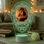 Lampara Led 3D Cupido