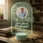Lampara Led Día del Profesor