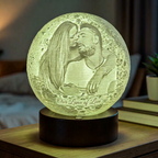 Lampara de Luna Parlante (Bluetooth)