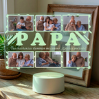 Lampara Led 3D Papá 6