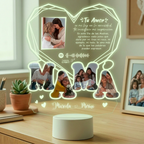 Lampara Led 3D Mama Diamante