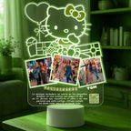 Lampara Led 3D Hello Kitty