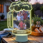 Lampara Led 3D Shopero