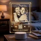 Lampara Spotify LED