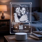 Lampara Spotify LED