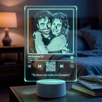 Lampara Spotify LED