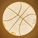 Lampara de basquet