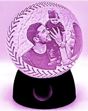 lampara de beisbol