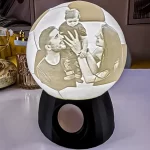 lampara de futbol